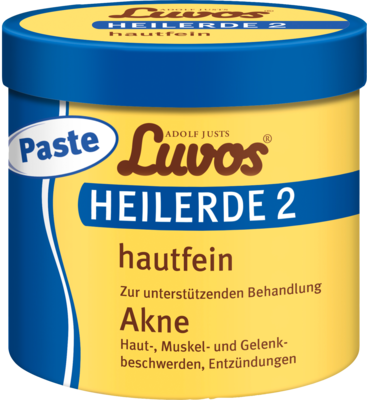 LUVOS Heilerde 2 hautfein Paste