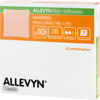 ALLEVYN non Adhesive 10x10 cm Wundverband