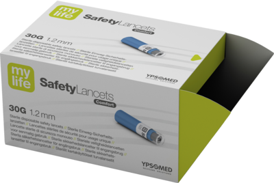 MYLIFE SafetyLancets Comfort Sicherheitsnadeln