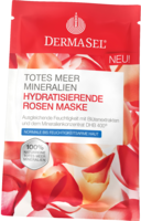 DERMASEL Maske Rosen