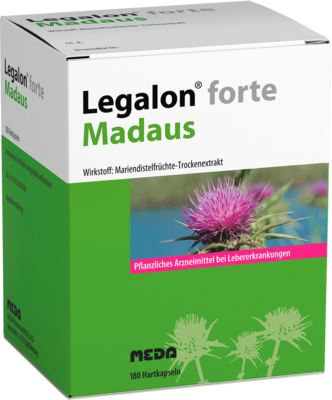 LEGALON forte Madaus Hartkapseln