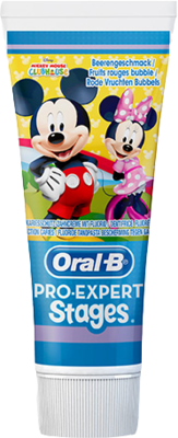 ORAL B Stages Kinderzahncreme Mickey Mouse