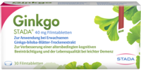 GINKGO STADA 40 mg Filmtabletten