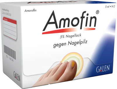 AMOFIN 5% Nagellack