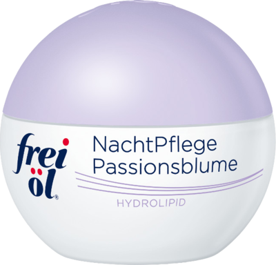 FREI ÖL Hydrolipid NachtPflege Passionsblume Creme