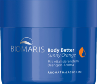 BIOMARIS Bodybutter sunny orange