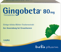 GINGOBETA 80 mg Filmtabletten