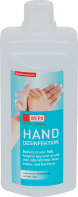 WEPA Handdesinfektion