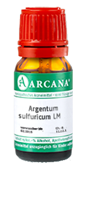 ARGENTUM SULFURICUM LM 60 Dilution