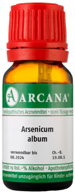 ARSENICUM ALBUM LM 3 Dilution