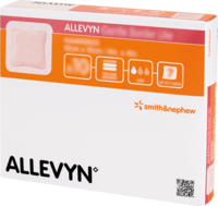 ALLEVYN Gentle Border Lite 10x10 cm Schaumverb.