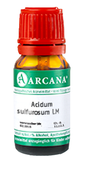 ACIDUM SULFUROSUM LM 11 Dilution