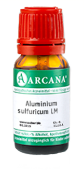 ALUMINIUM SULFURICUM LM 11 Dilution