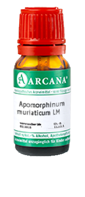 APOMORPHINUM MURIATICUM LM 8 Dilution