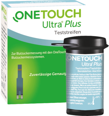 ONE TOUCH Ultra Plus Teststreifen