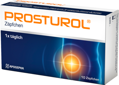 PROSTUROL Zäpfchen