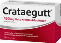 CRATAEGUTT 450 mg Herz-Kreislauf-Tabletten