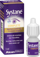 SYSTANE COMPLETE Benetzungstropfen für die Augen