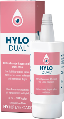 HYLO DUAL Augentropfen