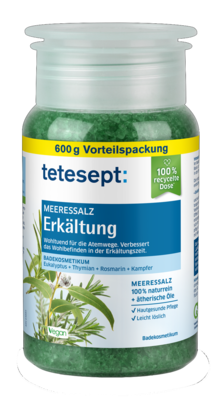 TETESEPT Meeressalz Erkältung