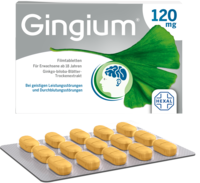 GINGIUM 120 mg Filmtabletten