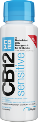 CB12 sensitive Mund Spüllösung