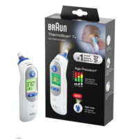 BRAUN THERMOSCAN 7+ Infrarot-Ohrthermometer