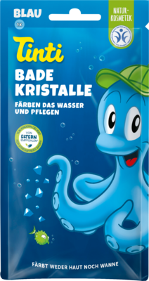 TINTI Badekristalle blau