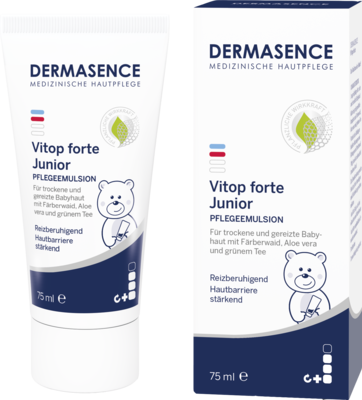 DERMASENCE Vitop forte Junior Creme