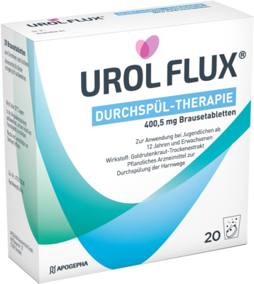 UROL FLUX Durchspül-Therapie 400,5 mg Brausetabl.