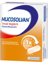 MUCOSOLVAN 1mal täglich Retardkapseln