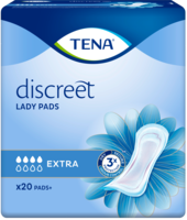 TENA LADY Discreet Inkontinenz Einlagen extra