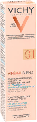 VICHY MINERALBLEND Make-up 01 clay