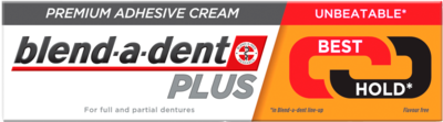 BLEND A DENT Plus Haftcreme Bester Halt