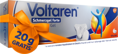 VOLTAREN Schmerzgel forte 23,2 mg/g