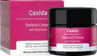 RETINOL CREME mit Hyaluron