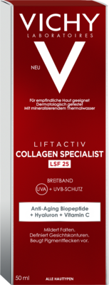 VICHY LIFTACTIV Collagen Specialist Creme LSF 25