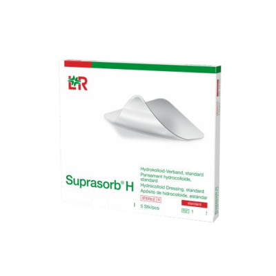 SUPRASORB H Hydrokoll.Verb.standard 15x15 cm