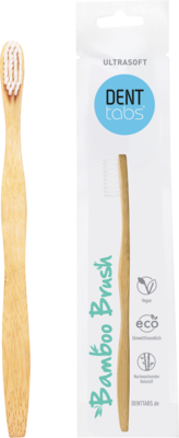 DENTTABS Bamboo-Brush Zahnbürste