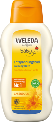 WELEDA Calendula Entspannungsbad