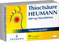 THIOCTSÄURE HEUMANN 600 mg Filmtabletten