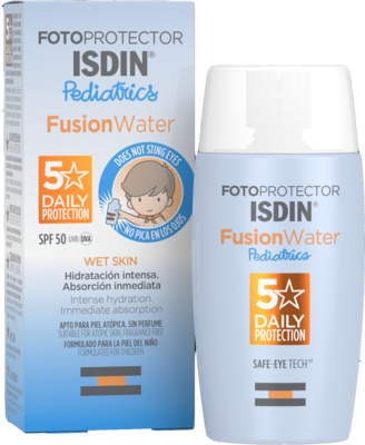 ISDIN Fotoprotector Ped.Fusion Water Emuls.LSF 50