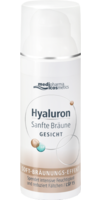 HYALURON SANFTE Bräune Gesichtspflege Creme