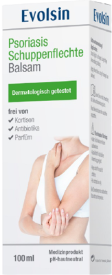 EVOLSIN Psoriasis Schuppenflechte Balsam