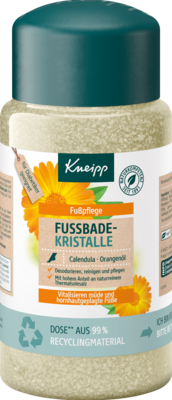 KNEIPP Fußbadekristalle Calendula-Orangenöl