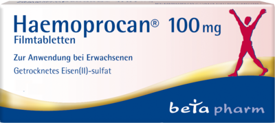 HAEMOPROCAN 100 mg Filmtabletten