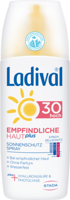 LADIVAL empfindliche Haut Plus LSF 30 Spray