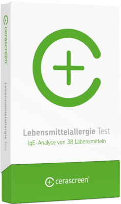 CERASCREEN Lebensmittelallergie Test IgE-Analyse