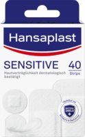 HANSAPLAST Sensitive Pflast.hypoallergen Strips