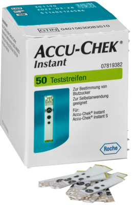 ACCU-CHEK Instant Teststreifen